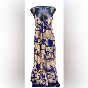 New without tags Isabella Sinclair Silk dress